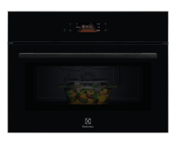 Kuchenka mikrofalowa Electrolux LVM8E08Z 1000W MealAssist Pojemność 44L Grill Czarny - 1333555 - zdjęcie 1